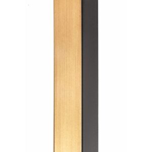 Left Profile Wall Line Antique Gold