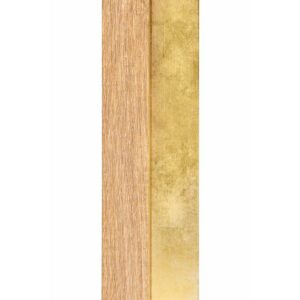 Left Profile Wall Line Natural Gold Oak