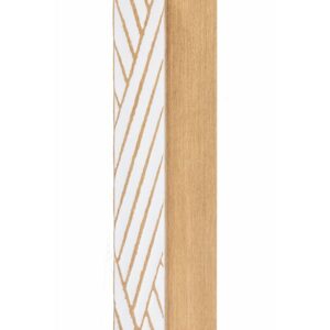 Left Profile Wall Line Natural White Oak