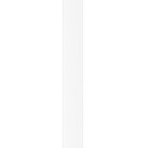 Right Profile Wall Line White M