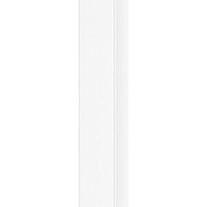Left Profile Wall Line White S