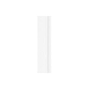 Left Profile Wall Line White M
