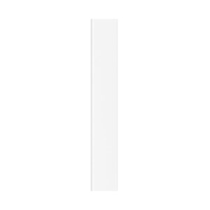 Right Profile Wall Line White L