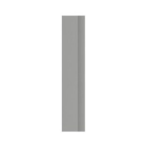 Left Profile Wall Line Grey S