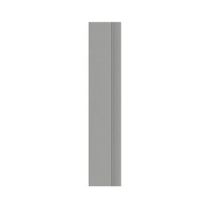 Left Profile Wall Line Grey M