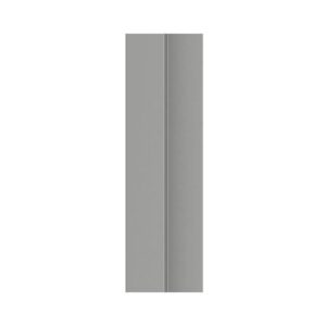 Left Profile Wall Line Grey L