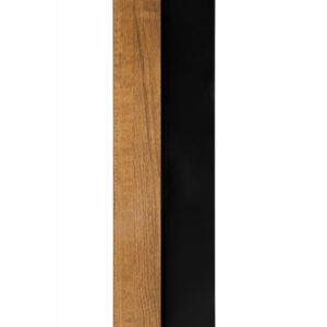 Left Profile Wall Line Cappuccino L